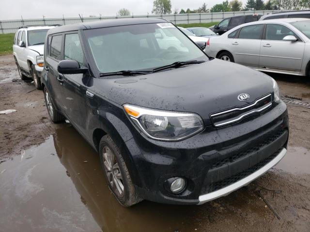 KIA SOUL + 2018 с VIN KNDJP3A52J7530815 - Фото с аукциона