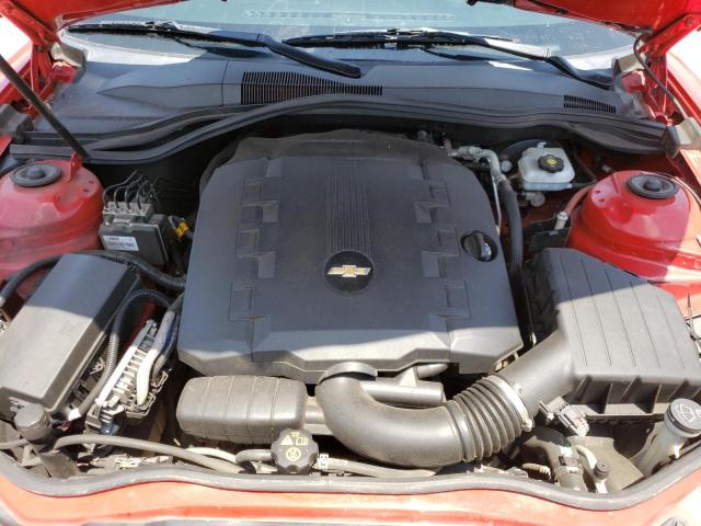 Photo 7 from auction – 2012 CHEVROLET CAMARO LS with VIN 2G1FE1E33C9143838