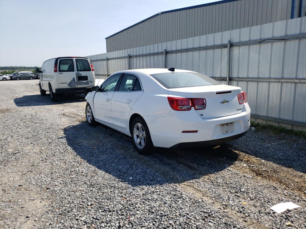 Photo 3 from auction – 2016 CHEVROLET MALIBU LIM with VIN 1G11B5SA1GF166626