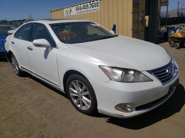 LEXUS ES 350 2011 with VIN JTHBK1EG1B2449787 - Photo from auction
