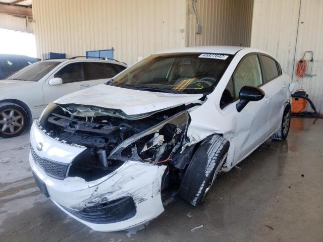 Photo 2 from auction – 2016 KIA RIO LX with VIN KNADM4A33G6565790