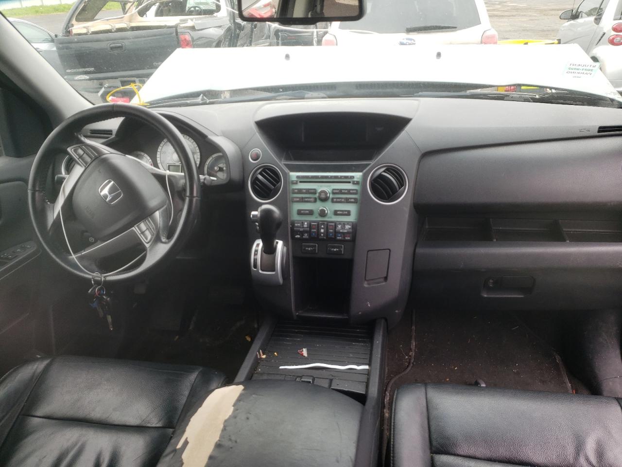 Photo 20 from auction – 2010 HONDA PILOT EXL with VIN 5FNYF4H59AB037947
