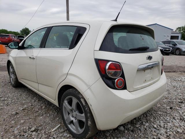 Photo 3 from auction – 2014 CHEVROLET SONIC LTZ with VIN 1G1JF6SB9E4150458