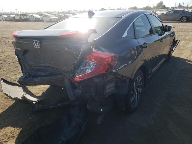 Photo 4 from auction – 2017 HONDA CIVIC EX with VIN 19XFC2F75HE065639