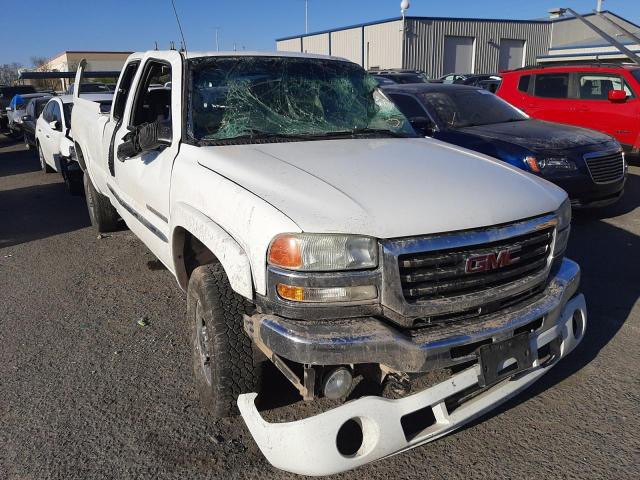 GMC SIERRA C25 2004 with VIN 1GTHC29U34E247887 - Photo from auction