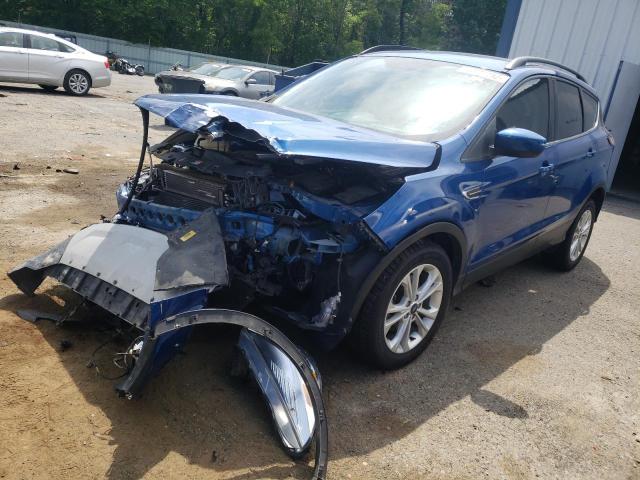 Photo 2 from auction – 2018 FORD ESCAPE SE with VIN 1FMCU0GD2JUC05884