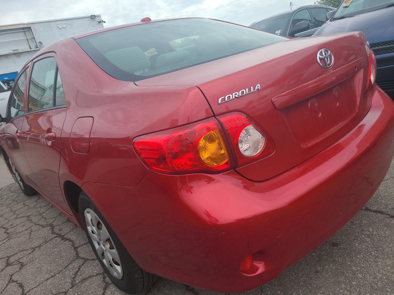Photo 3 from auction – 2009 TOYOTA COROLLA BA with VIN JTDBL40E89J006025