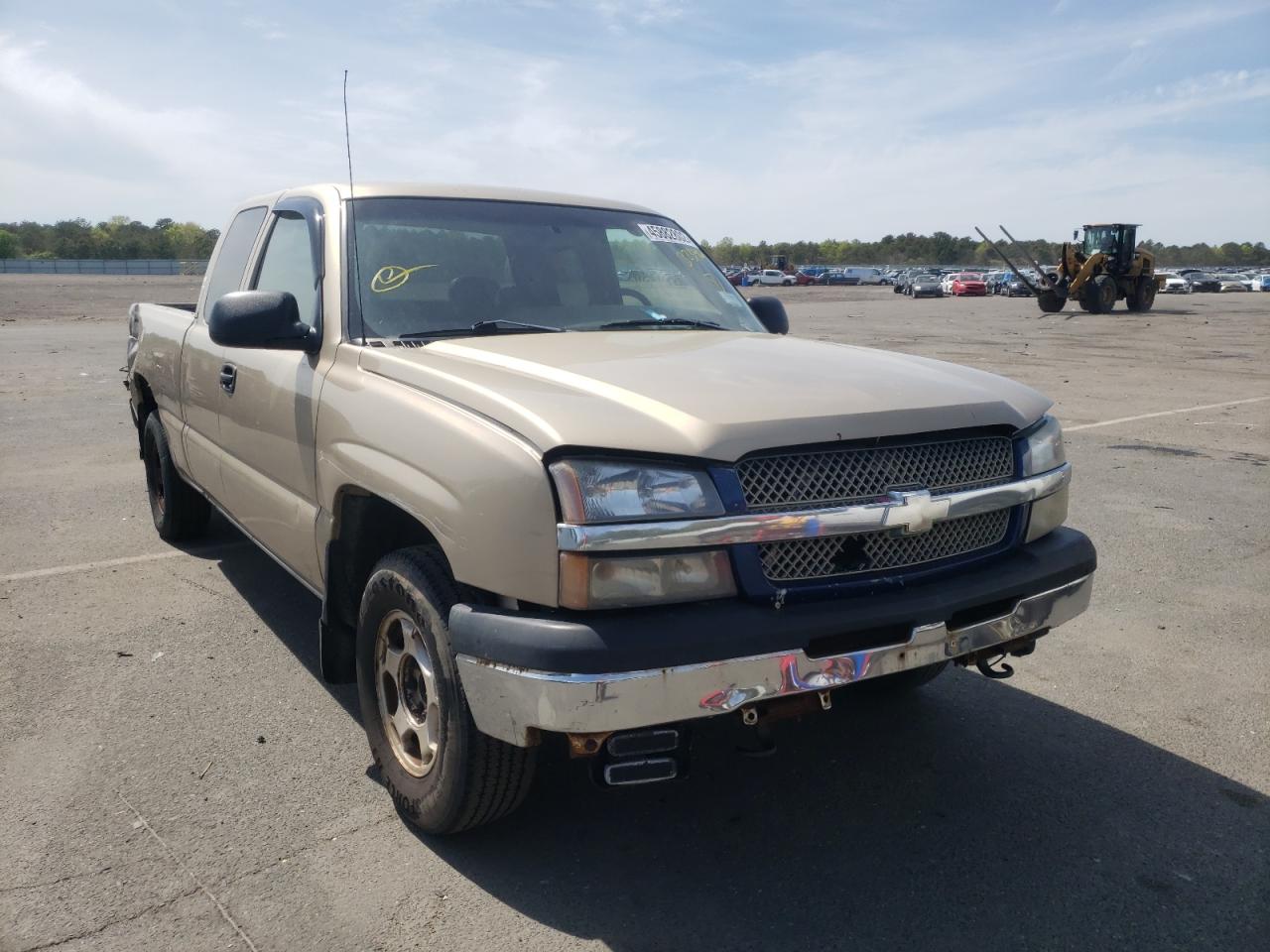 Photo 12 from auction – 2004 CHEVROLET SILVERADO with VIN 1GCEC19X84Z323961