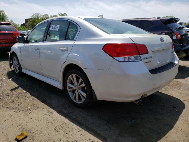 Photo 3 from auction – 2014 SUBARU LEGACY 2.5 with VIN 4S3BMBC60E3013510