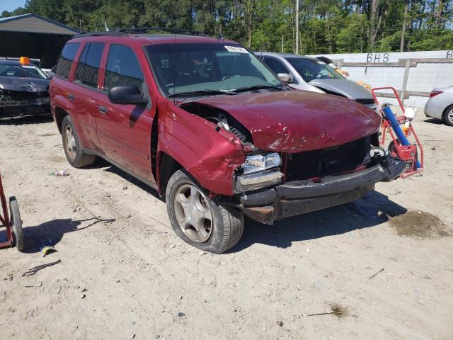 CHEVROLET TRAILBLAZE 2007 with VIN 1GNET13M572256805 - Photo from auction