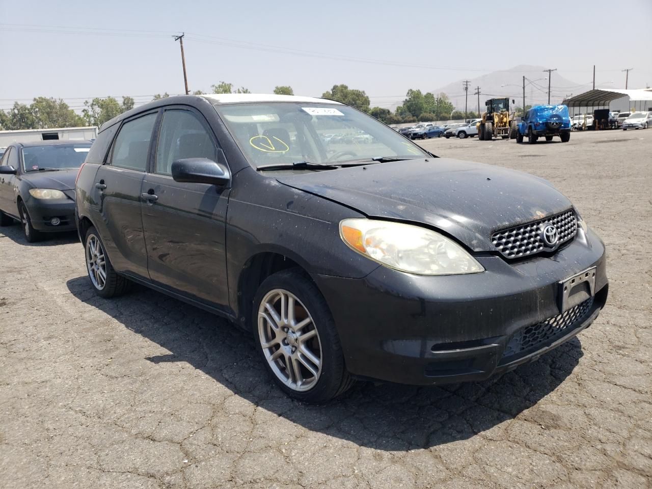 TOYOTA COROLLA MA 2003 with VIN 2T1KR32EX3C010490 - Photo from auction