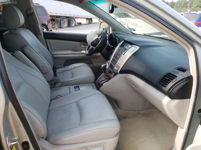 Photo 5 from auction – 2006 LEXUS RX 400 with VIN JTJGW31U260003908