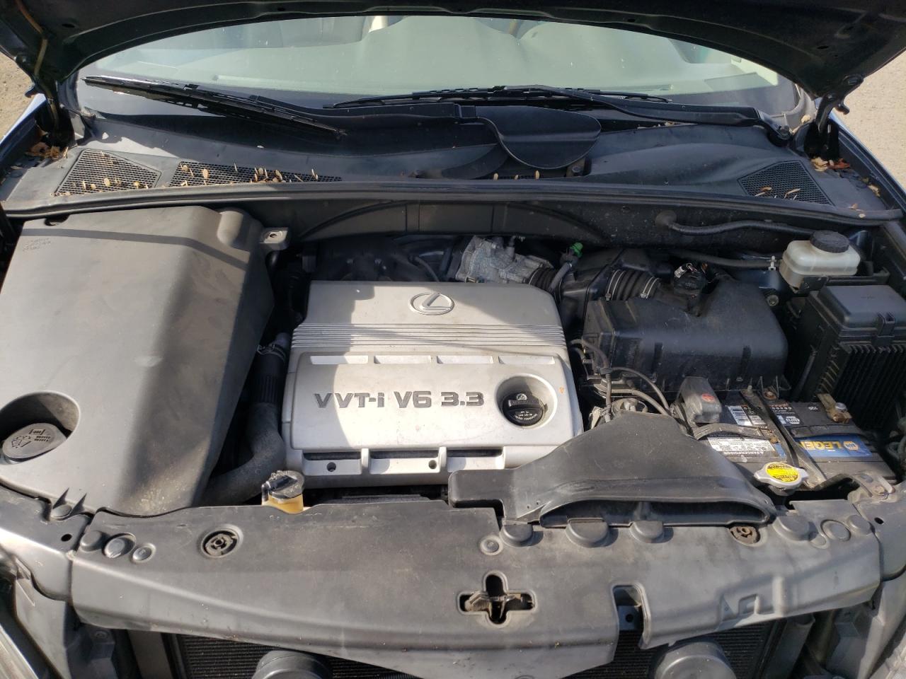 Photo 7 from auction – 2004 LEXUS RX 330 with VIN JTJHA31U340019325