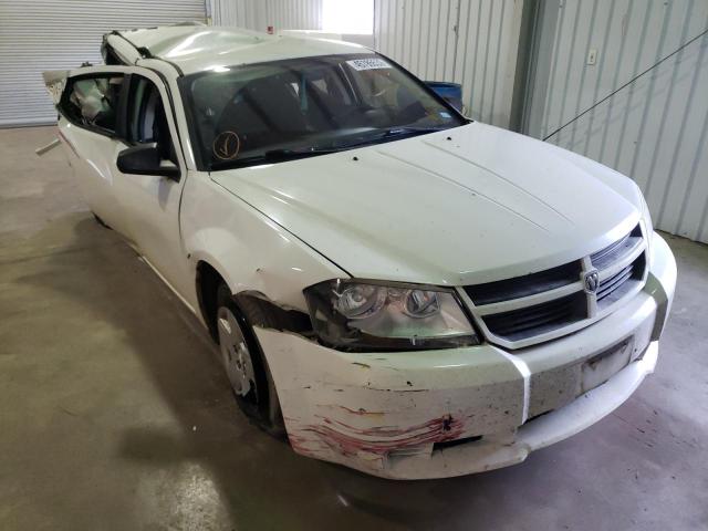 DODGE AVENGER SX 2010 with VIN 1B3CC4FB6AN106494 - Photo from auction