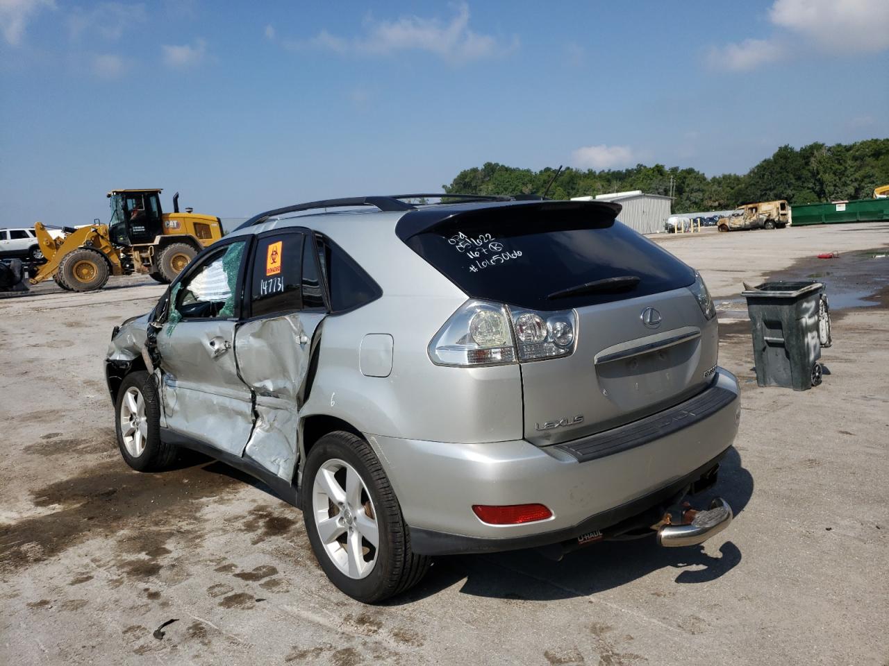 Photo 3 from auction – 2004 LEXUS RX 330 with VIN 2T2GA31U94C008524