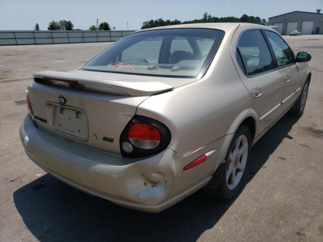 Photo 4 from auction – 2000 NISSAN MAXIMA GLE with VIN JN1CA31A7YT017068