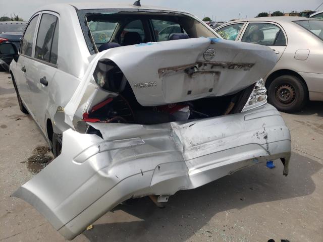 Photo 9 from auction – 2009 NISSAN VERSA S with VIN 3N1CC11E99L459146