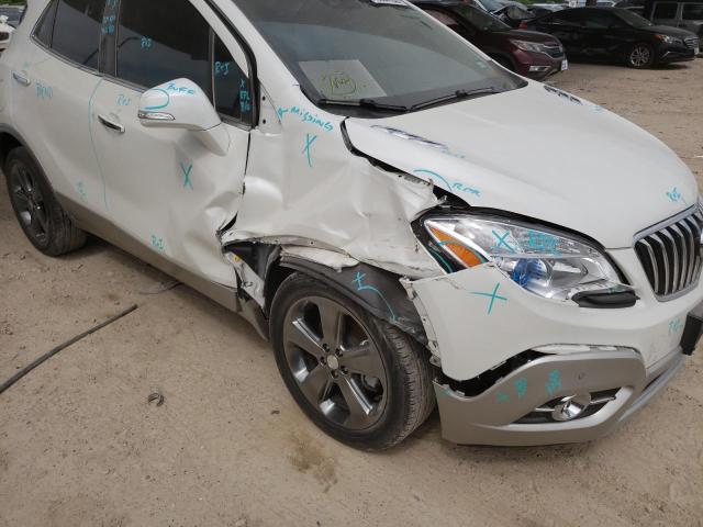 Photo 9 from auction – 2014 BUICK ENCORE PRE with VIN KL4CJDSB1EB687883