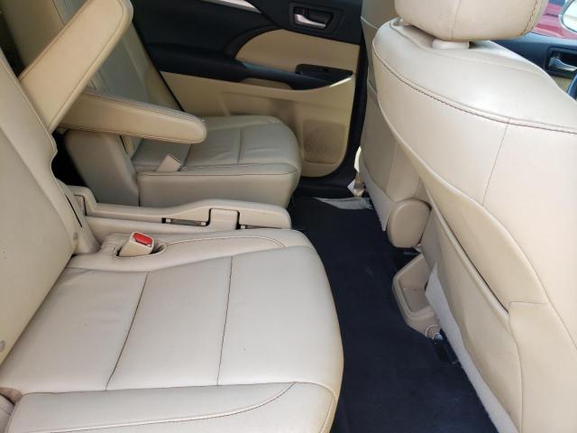 Photo 6 from auction – 2016 TOYOTA HIGHLANDER with VIN 5TDKKRFH7GS126870