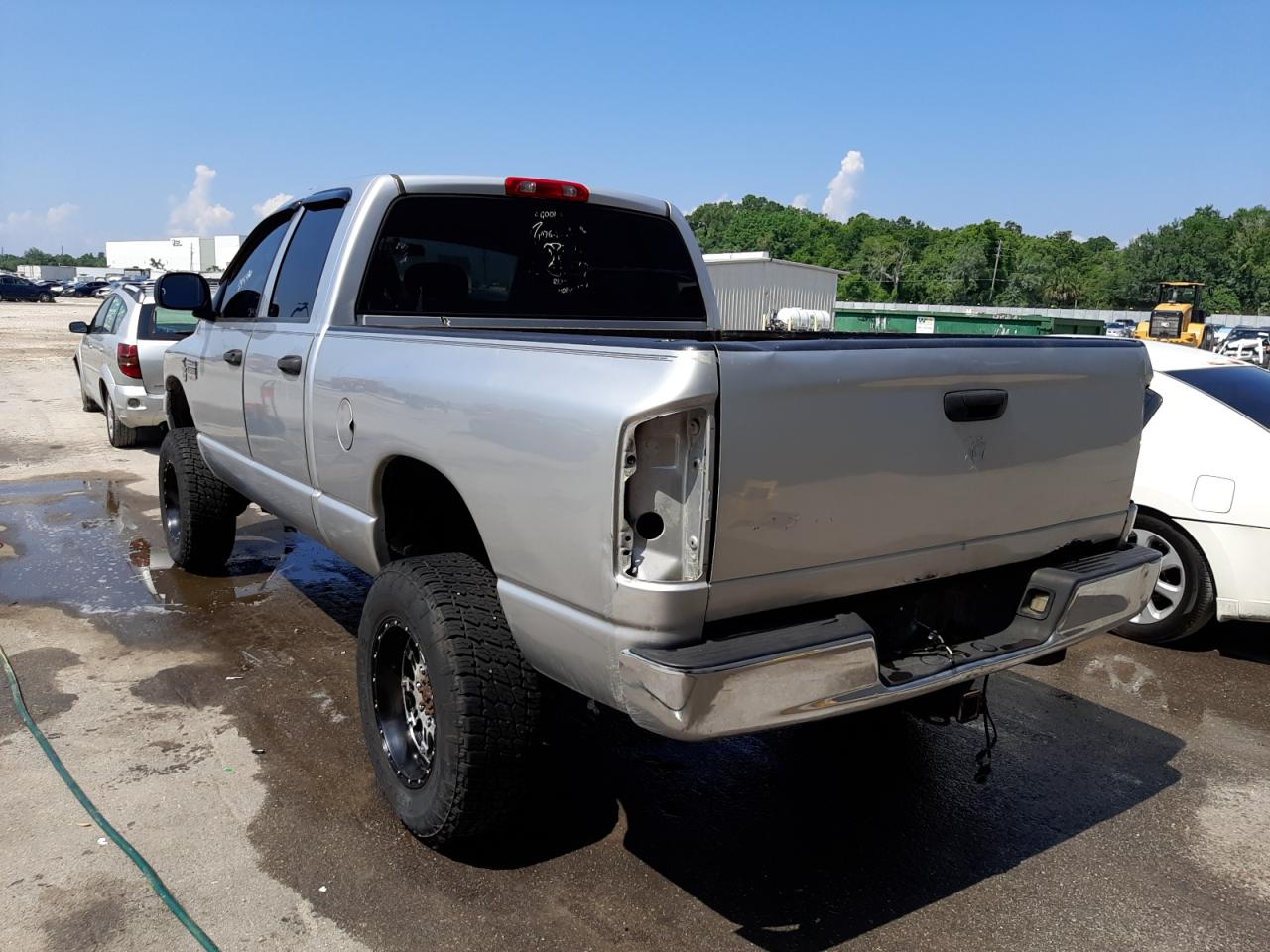 Photo 3 from auction – 2007 DODGE RAM 2500 S with VIN 1D7KS28A87J578644