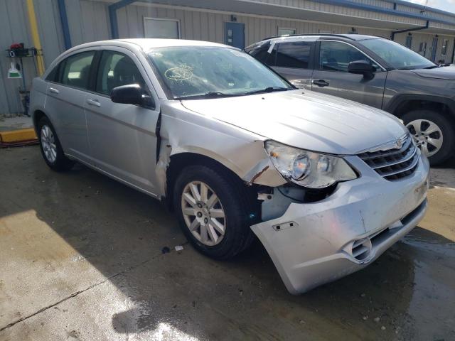 CHRYSLER SEBRING LX 2008 with VIN 1C3LC46K78N192573 - Photo from auction