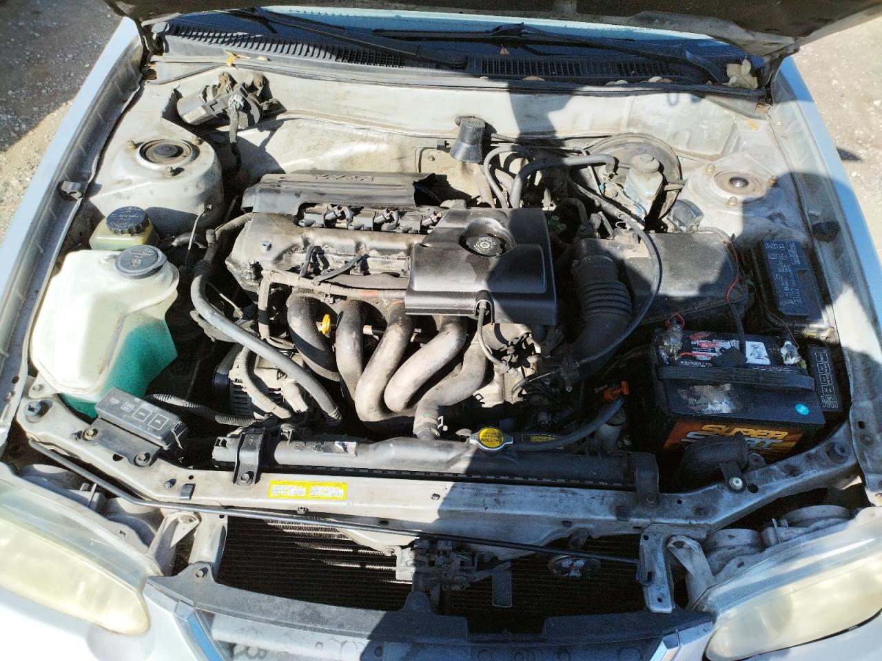 Photo 7 from auction – 2002 TOYOTA COROLLA CE with VIN 1NXBR12E52Z629340