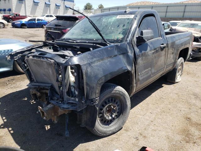 Photo 2 from auction – 2015 CHEVROLET SILVERADO with VIN 1GCNCPEC4FZ372731