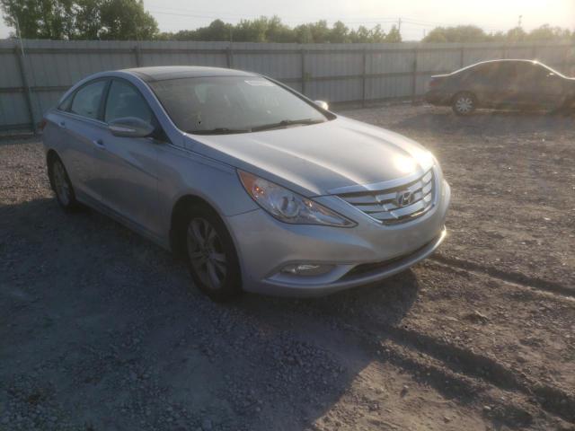 HYUNDAI SONATA SE 2012 with VIN 5NPEC4AC2CH450687 - Photo from auction