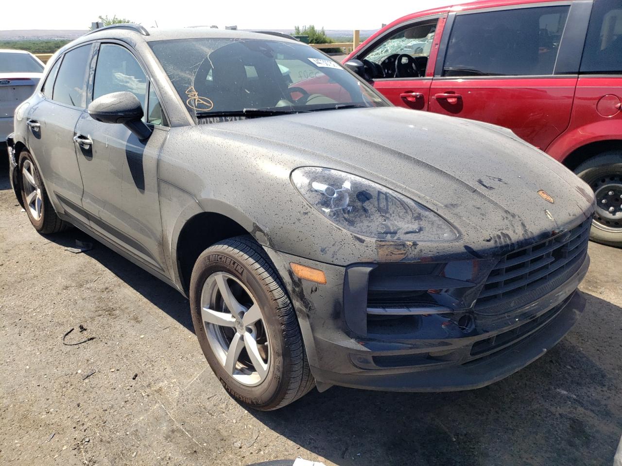 PORSCHE MACAN 2021 with VIN WP1AA2A56MLB13915 - Photo from auction