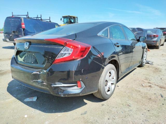 Photo 4 from auction – 2016 HONDA CIVIC LX with VIN 19XFC2F58GE224439