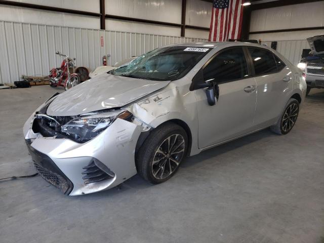 Photo 2 from auction – 2019 TOYOTA COROLLA L with VIN 5YFBURHE2KP917631