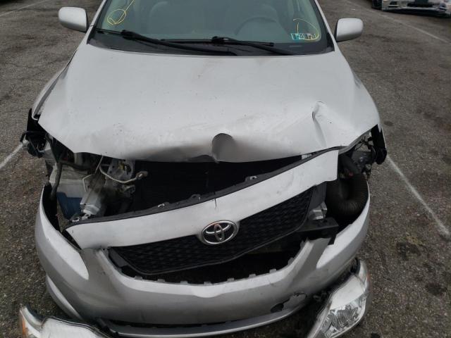 Photo 9 from auction – 2010 TOYOTA COROLLA BA with VIN 2T1BU4EE5AC313089
