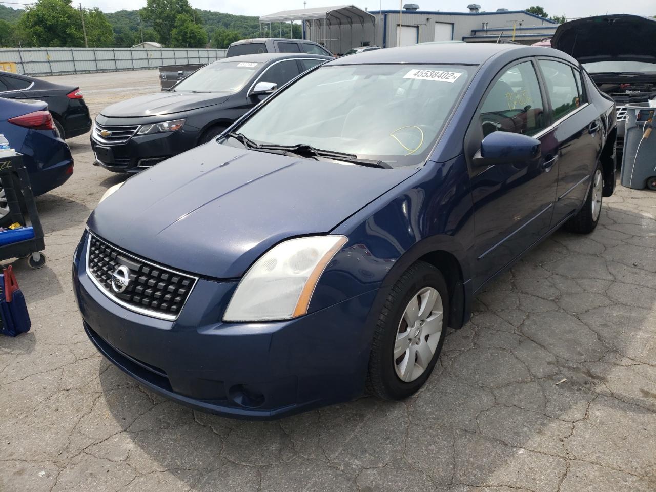 Photo 2 from auction – 2008 NISSAN SENTRA 2.0 with VIN 3N1AB61E58L651220