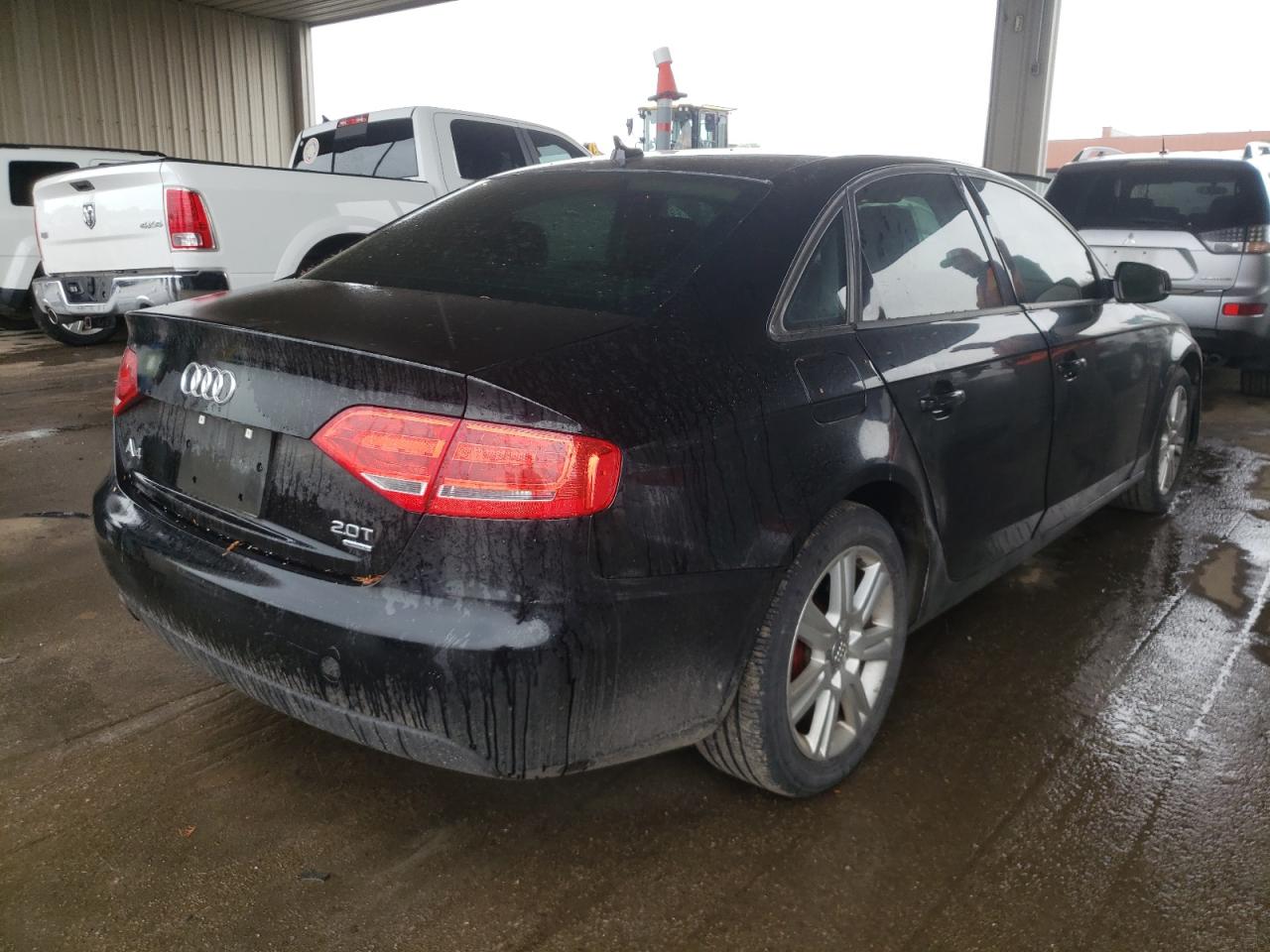 Photo 4 from auction – 2010 AUDI A4 PREMIUM with VIN WAUDFAFL7AN019668