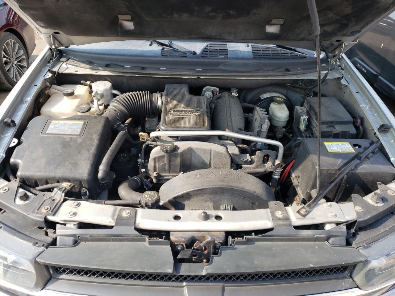 Photo 12 from auction – 2007 CHEVROLET TRAILBLAZE with VIN 1GNDT13S172310479