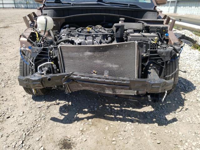 Photo 9 from auction – 2017 HYUNDAI TUCSON LIM with VIN KM8J3CA47HU397219
