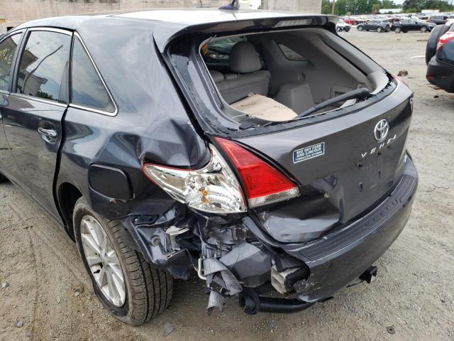 Photo 9 from auction – 2009 TOYOTA VENZA with VIN 4T3BE11A99U004984