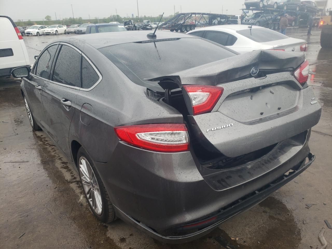 Photo 3 from auction – 2013 FORD FUSION SE with VIN 3FA6P0HRXDR377830