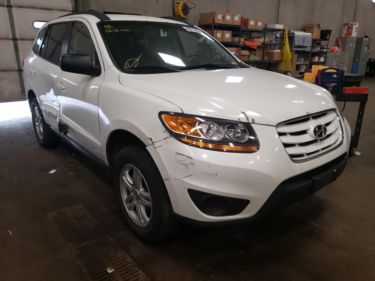HYUNDAI SANTA FE G 2010 with VIN 5NMSGDAB8AH343314 - Photo from auction
