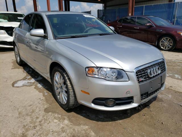 AUDI A4 2.0T 2008 with VIN WAUAF78E48A137036 - Photo from auction