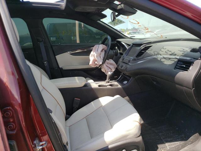 Photo 5 from auction – 2017 CHEVROLET IMPALA PRE with VIN 2G1145S35H9173410