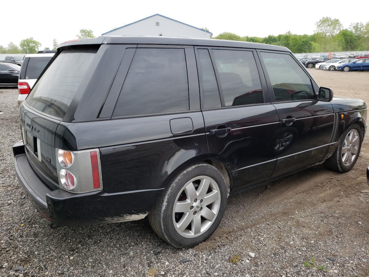 Foto 4 de la subasta – 2004 LAND ROVER RANGE ROVE con VIN SALMF11424A160932