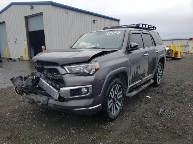 Photo 2 from auction – 2016 TOYOTA 4RUNNER SR with VIN JTEBU5JR1G5297425