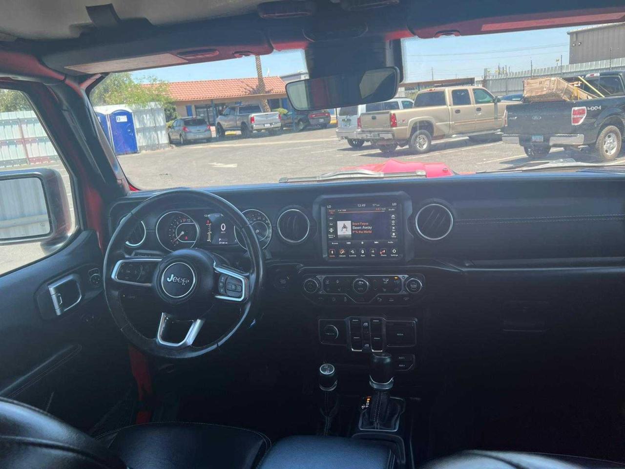Photo 9 from auction – 2020 JEEP GLADIATOR with VIN 1C6HJTFG0LL174926