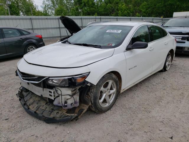 Photo 2 from auction – 2017 CHEVROLET MALIBU LS with VIN 1G1ZB5ST3HF149588