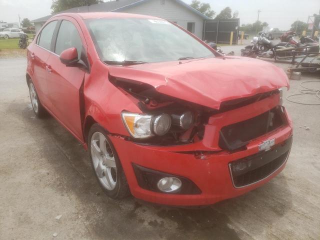 CHEVROLET SONIC LTZ 2016 with VIN 1G1JE5SB7G4134145 - Photo from auction