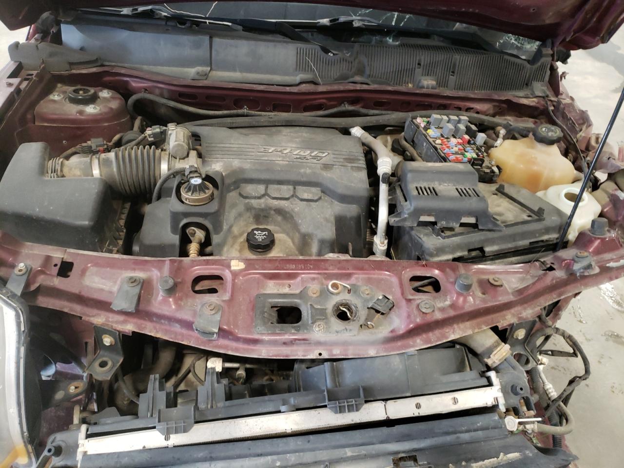 Zdjęcie 7 z aukcji – 2008 CHEVROLET EQUINOX LS z VIN 2CNDL13F486019910