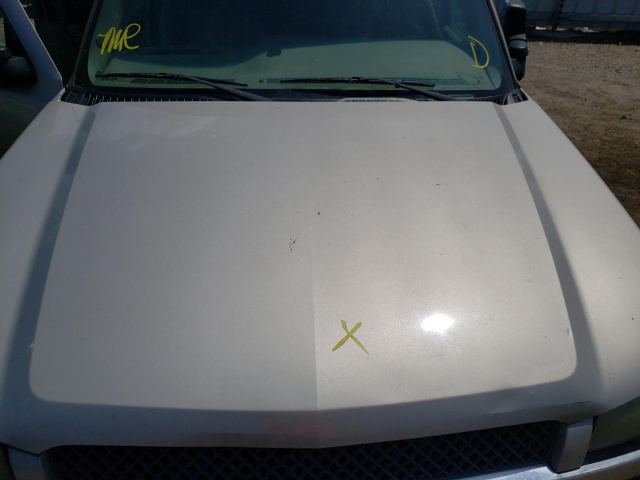 Photo 7 from auction – 2005 CHEVROLET SILVERADO with VIN 2GCEC19T351140118