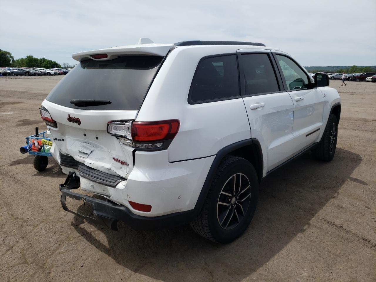 Photo 14 from auction – 2017 JEEP GRAND CHER with VIN 1C4RJFLG1HC619863