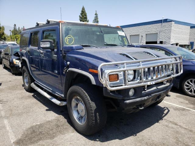 HUMMER H2 2007 z numerem VIN 5GRGN23U57H106609 - Zdjęcie z aukcji
